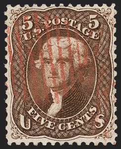 Sale 1199, Lot 1137, 1861-66 Issue (Scott 67-78)