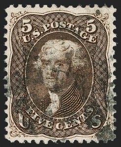 Sale 1199, Lot 1139, 1861-66 Issue (Scott 67-78)