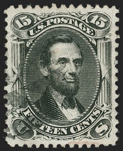 Sale 1199, Lot 1140, 1861-66 Issue (Scott 67-78)