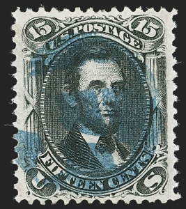 Sale 1199, Lot 1141, 1861-66 Issue (Scott 67-78)