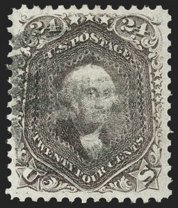 Sale 1199, Lot 1142, 1861-66 Issue (Scott 67-78)