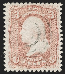Sale 1199, Lot 1149, 1867-68 Grilled Issue (Scott 79-101)