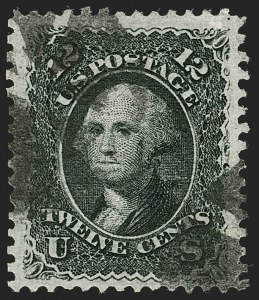 Sale 1199, Lot 1150, 1867-68 Grilled Issue (Scott 79-101)