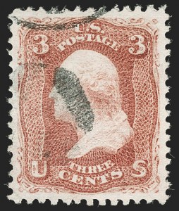 Sale 1199, Lot 1154, 1867-68 Grilled Issue (Scott 79-101)