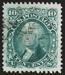 Sale 1199, Lot 1155, 1867-68 Grilled Issue (Scott 79-101)