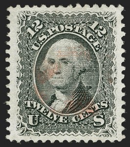 Sale 1199, Lot 1156, 1867-68 Grilled Issue (Scott 79-101)