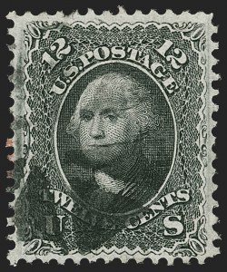 Sale Number 1199, Lot Number 1164, 1867-68 Grilled Issue (Scott 79-101)