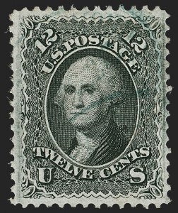 Sale 1199, Lot 1165, 1867-68 Grilled Issue (Scott 79-101)
