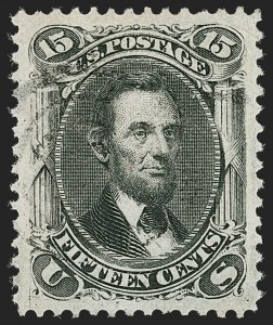 Sale 1199, Lot 1166, 1867-68 Grilled Issue (Scott 79-101)