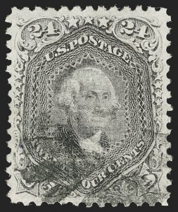 Sale Number 1199, Lot Number 1168, 1867-68 Grilled Issue (Scott 79-101)