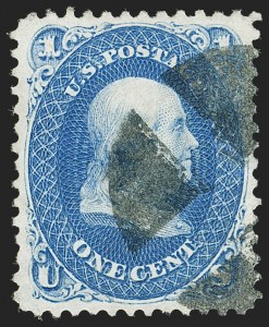 Sale 1199, Lot 1172, 1875 Re-Issue of 1861-66 Issue (Scott 102-111)
