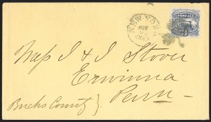 Sale 1199, Lot 1188, 1869 Pictorial Issue (Scott 112-122)