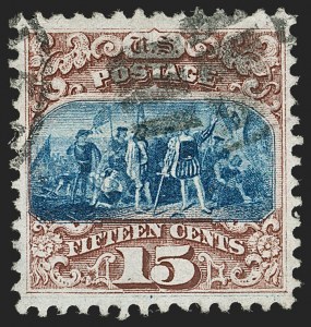 Sale 1199, Lot 1194, 1869 Pictorial Issue (Scott 112-122)