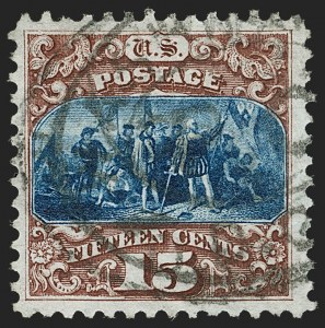 Sale 1199, Lot 1211, 1875 Re-Issue of 1869 Pictorial Issue (Scott 123-133a)