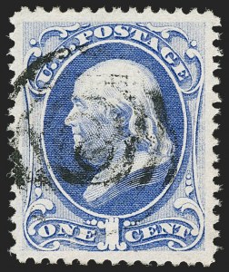 Sale 1199, Lot 1216, 1870-71 National Bank Note Co. Issue (Scott 134-155)