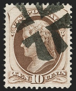 Sale 1199, Lot 1224, 1870-71 National Bank Note Co. Issue (Scott 134-155)