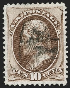 Sale 1199, Lot 1225, 1870-71 National Bank Note Co. Issue (Scott 134-155)