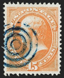 Sale 1199, Lot 1226, 1870-71 National Bank Note Co. Issue (Scott 134-155)