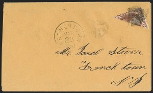 Sale 1199, Lot 1232, 1870-71 National Bank Note Co. Issue (Scott 134-155)