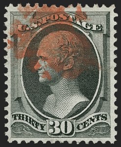 Sale 1199, Lot 1240, 1870-71 National Bank Note Co. Issue (Scott 134-155)