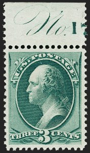 Sale 1199, Lot 1245, 1873 Continental Bank Note Co. Issue (Scott 156-166)