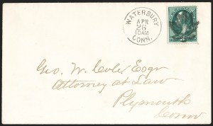 Sale 1199, Lot 1248, 1873 Continental Bank Note Co. Issue (Scott 156-166)