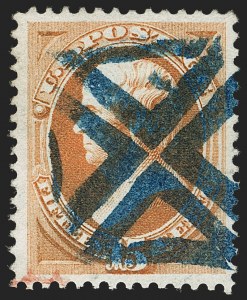 Sale 1199, Lot 1254, 1873 Continental Bank Note Co. Issue (Scott 156-166)