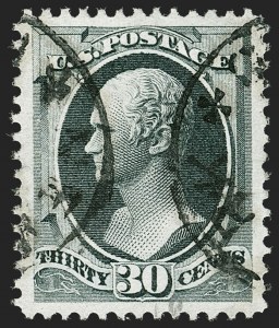 Sale 1199, Lot 1255, 1873 Continental Bank Note Co. Issue (Scott 156-166)