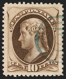 Sale 1199, Lot 1261, 1879-83 American Bank Note Co. Issues (Scott 182-211)