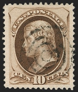 Sale Number 1199, Lot Number 1263, 1879-83 American Bank Note Co. Issues (Scott 182-211) Sale Number 1199, Lot Number 1263, 1879-83 American Bank Note Co. Issues (Scott 182-211)