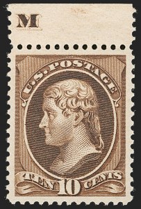Sale 1199, Lot 1271, 1879-83 American Bank Note Co. Issues (Scott 182-211)