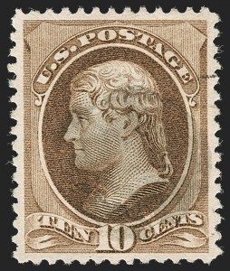 Sale 1199, Lot 1272, 1879-83 American Bank Note Co. Issues (Scott 182-211)