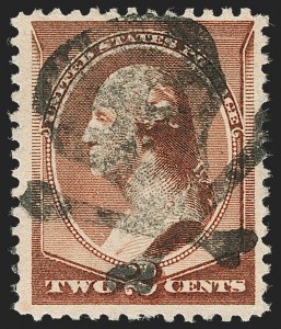 Sale 1199, Lot 1277, 1879-83 American Bank Note Co. Issues (Scott 182-211)