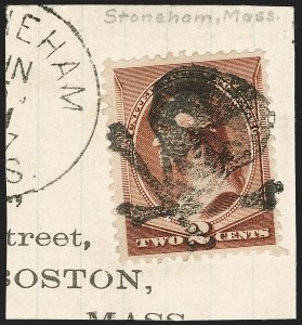 Sale 1199, Lot 1278, 1879-83 American Bank Note Co. Issues (Scott 182-211)