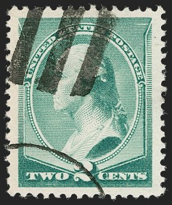 Sale 1199, Lot 1283, 1887 American Bank Note Co. Issue (Scott 212-218)