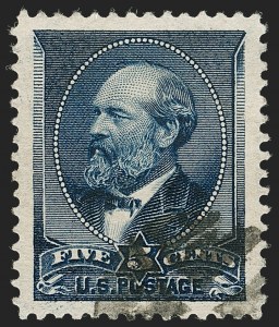Sale 1199, Lot 1288, 1887 American Bank Note Co. Issue (Scott 212-218)
