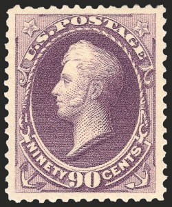 Sale 1199, Lot 1290, 1887 American Bank Note Co. Issue (Scott 212-218)
