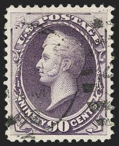Sale 1199, Lot 1291, 1887 American Bank Note Co. Issue (Scott 212-218)
