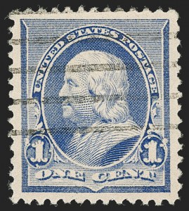 Sale 1199, Lot 1292, 1890-93 Issue (Scott 219-229)