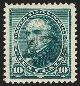 Sale 1199, Lot 1296, 1890-93 Issue (Scott 219-229)