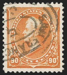 Sale 1199, Lot 1298, 1890-93 Issue (Scott 219-229)