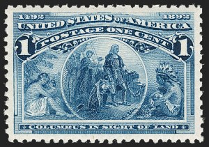 Sale 1199, Lot 1300, 1893 Columbian Issue (Scott 230-245)
