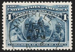 Sale 1199, Lot 1301, 1893 Columbian Issue (Scott 230-245)