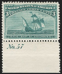 Sale Number 1199, Lot Number 1304, 1893 Columbian Issue (Scott 230-245)