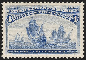 Sale 1199, Lot 1308, 1893 Columbian Issue (Scott 230-245)