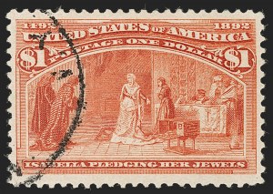 Sale 1199, Lot 1321, 1893 Columbian Issue (Scott 230-245)