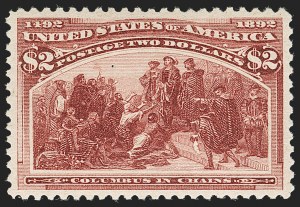 Sale 1199, Lot 1322, 1893 Columbian Issue (Scott 230-245)