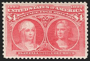 Sale Number 1199, Lot Number 1326, 1893 Columbian Issue (Scott 230-245)