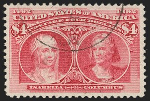 Sale 1199, Lot 1327, 1893 Columbian Issue (Scott 230-245)