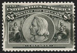Sale 1199, Lot 1329, 1893 Columbian Issue (Scott 230-245)